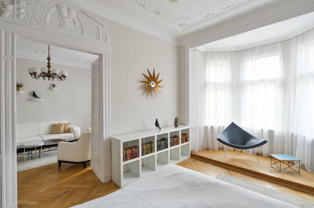 Art Nouveau Residence Πράγα Εξωτερικό φωτογραφία