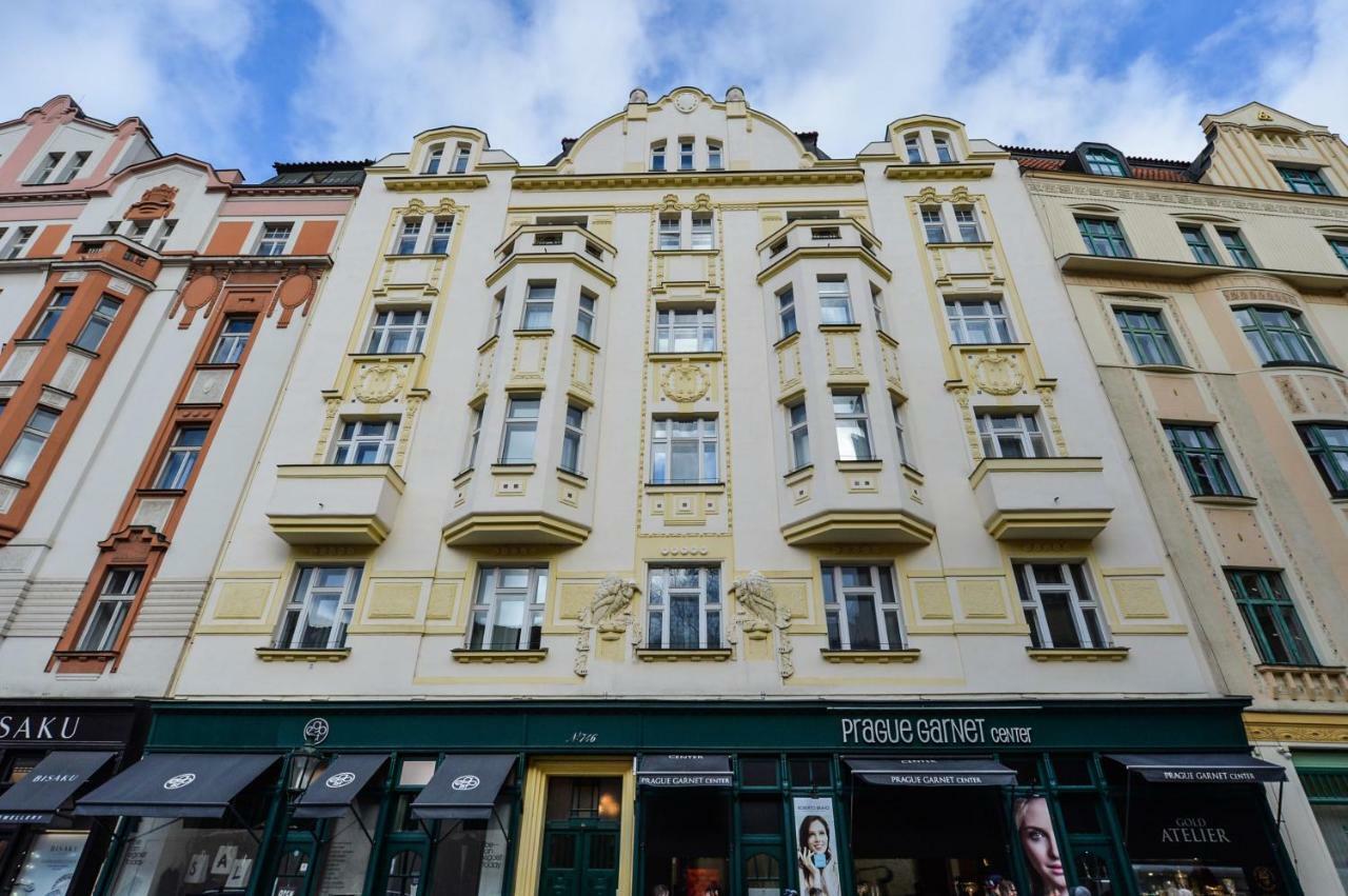 Art Nouveau Residence Πράγα Εξωτερικό φωτογραφία